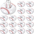 Inflatable 7 Inchs Baseball Beverage Coaster