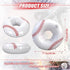 Inflatable 7 Inchs Baseball Beverage Coaster