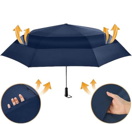54inch Double Layer Golf Umbrella - Delite Promotional Products