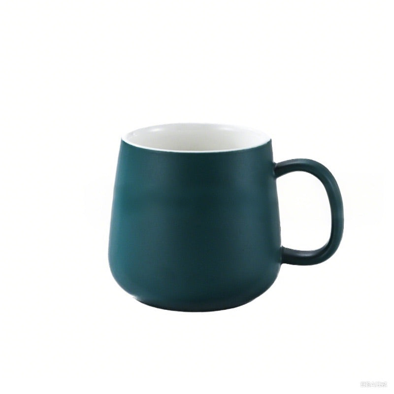 380ml Matte Ceramic Cup