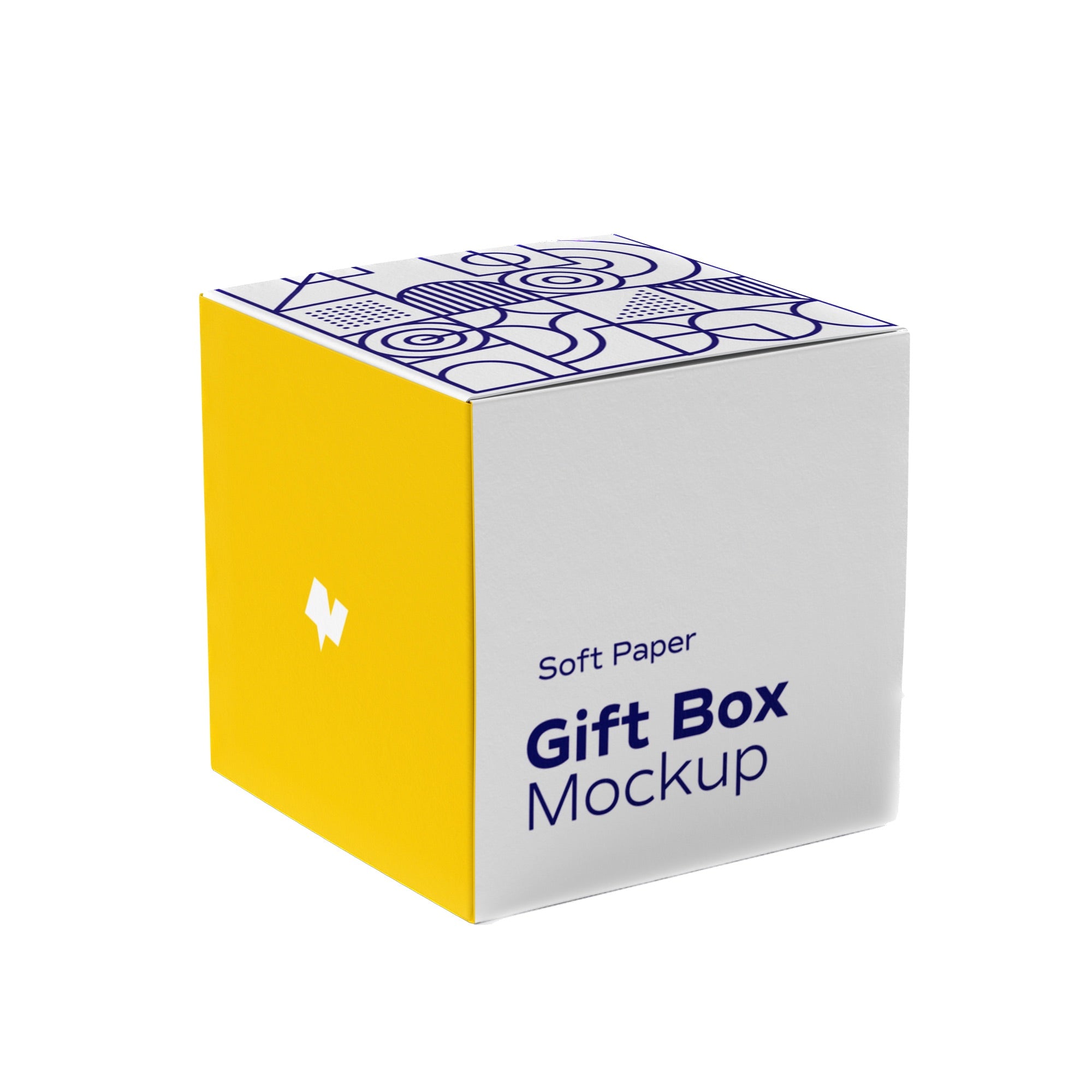 1.88-inch Square Packaging Box