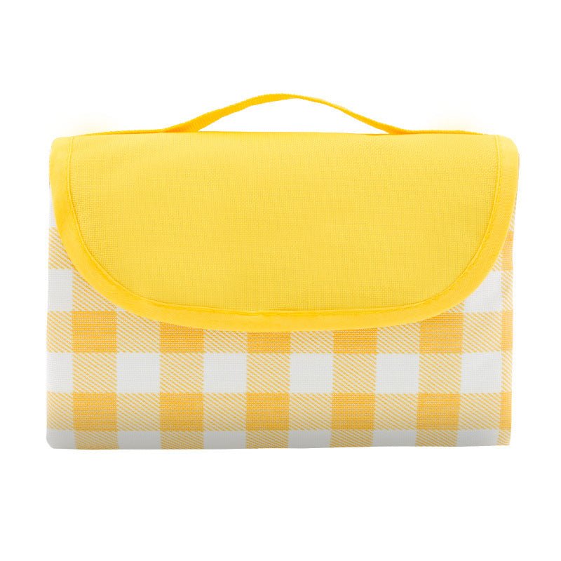 59 X 78in Checkered Picnic Blanket Mat - Delite Promotional Products