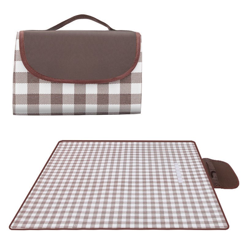 59 X 78in Checkered Picnic Blanket Mat - Delite Promotional Products