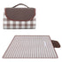 59 X 78in Checkered Picnic Blanket Mat - Delite Promotional Products