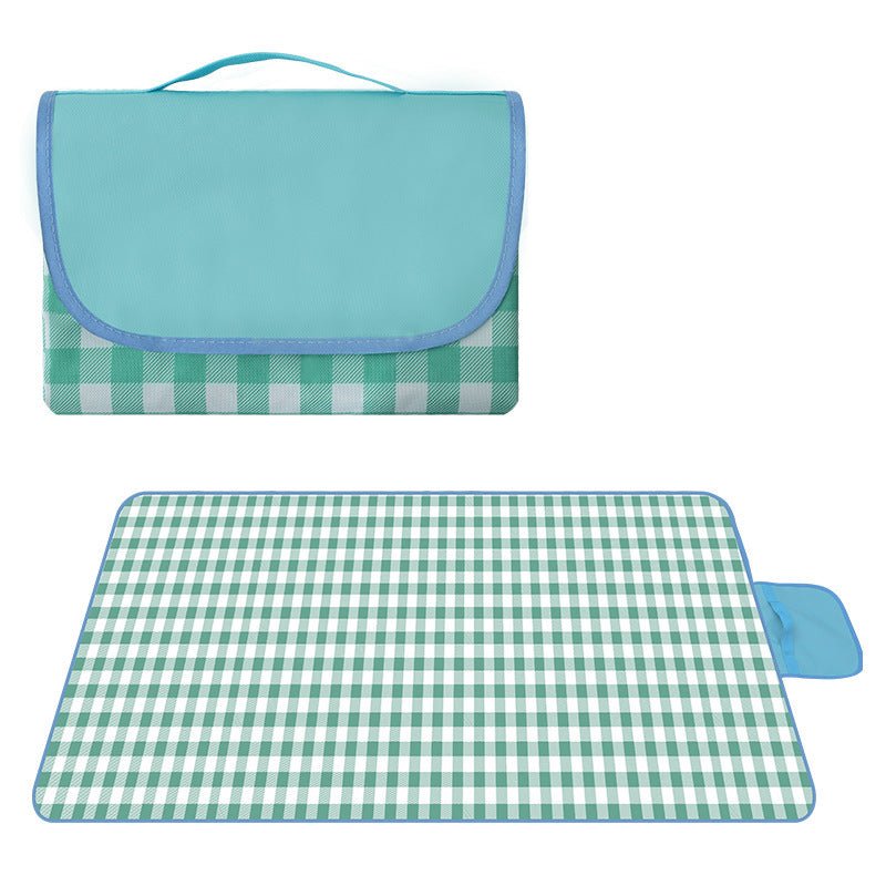 59 X 78in Checkered Picnic Blanket Mat - Delite Promotional Products