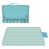 59 X 78in Checkered Picnic Blanket Mat - Delite Promotional Products