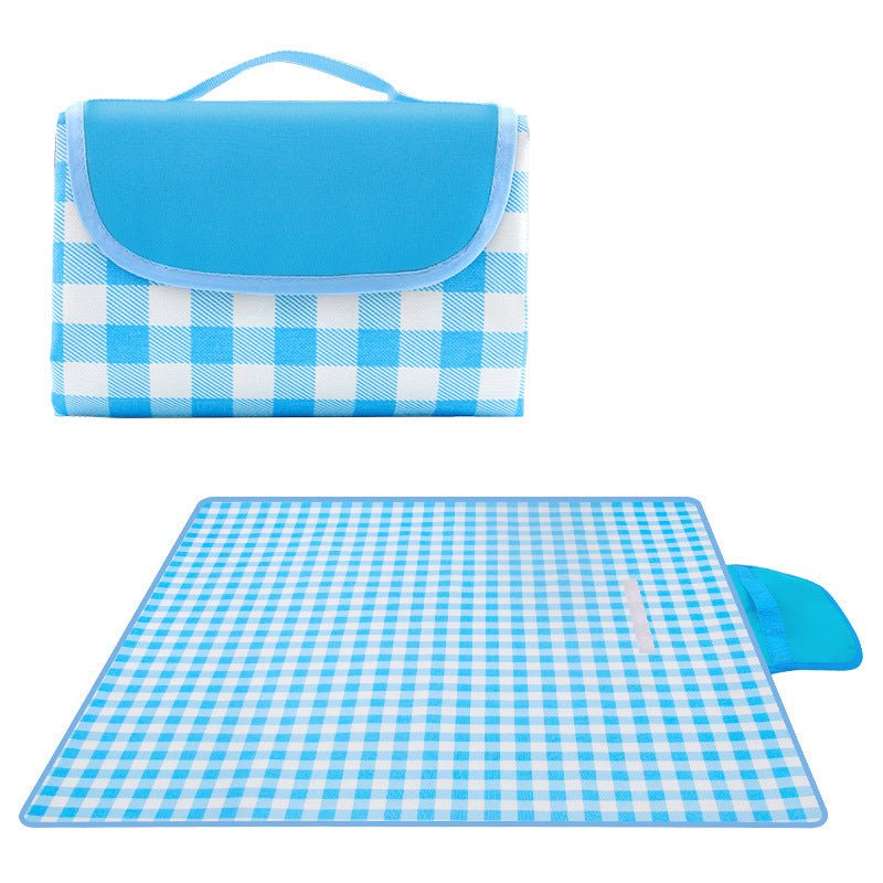 59 X 78in Checkered Picnic Blanket Mat - Delite Promotional Products