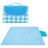 59 X 78in Checkered Picnic Blanket Mat - Delite Promotional Products