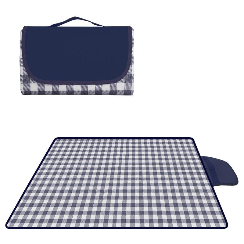 59 X 78in Checkered Picnic Blanket Mat - Delite Promotional Products