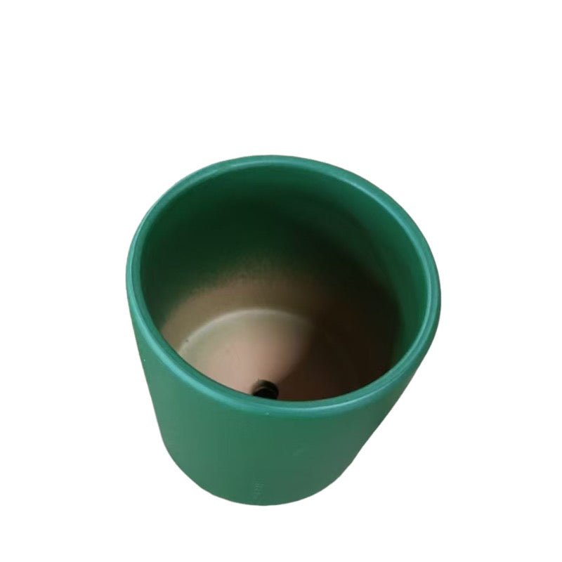 5in Ceramic Pot With Saucer Foam & Box Safe Package - By Boat - Delite Promotional Products