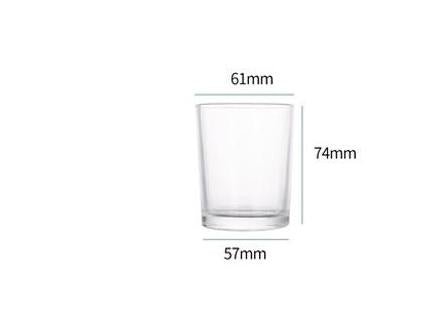 5oz Candle Glass Jar - Delite Promotional Products