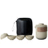 5pcs Tea Set With Carrying Case - Delite Promotional Products