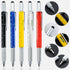 6 In 1 Multi Tool Stylus Pen - Delite Promotional Products