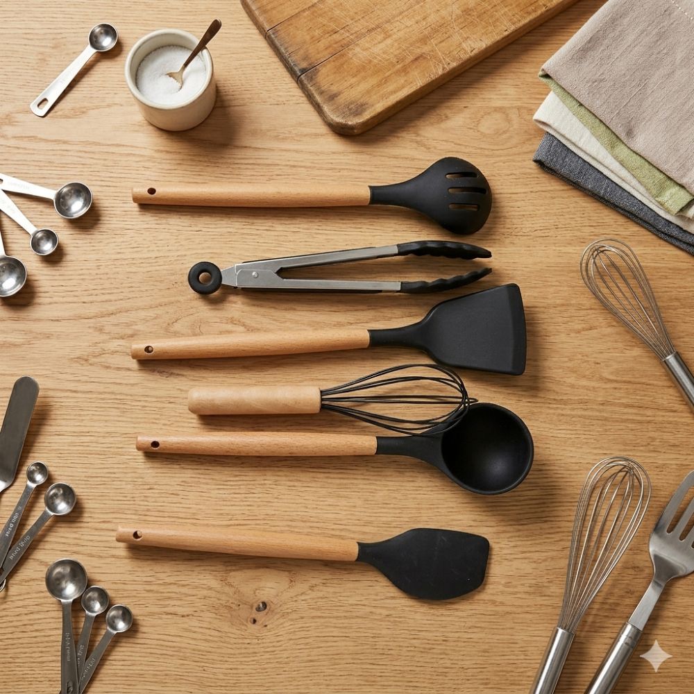 6 Sets Of Non - stick Nordic Kitchen Tools - Delite Promotional Products