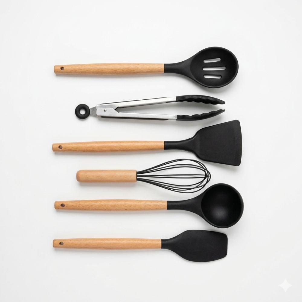 6 Sets Of Non - stick Nordic Kitchen Tools - Delite Promotional Products