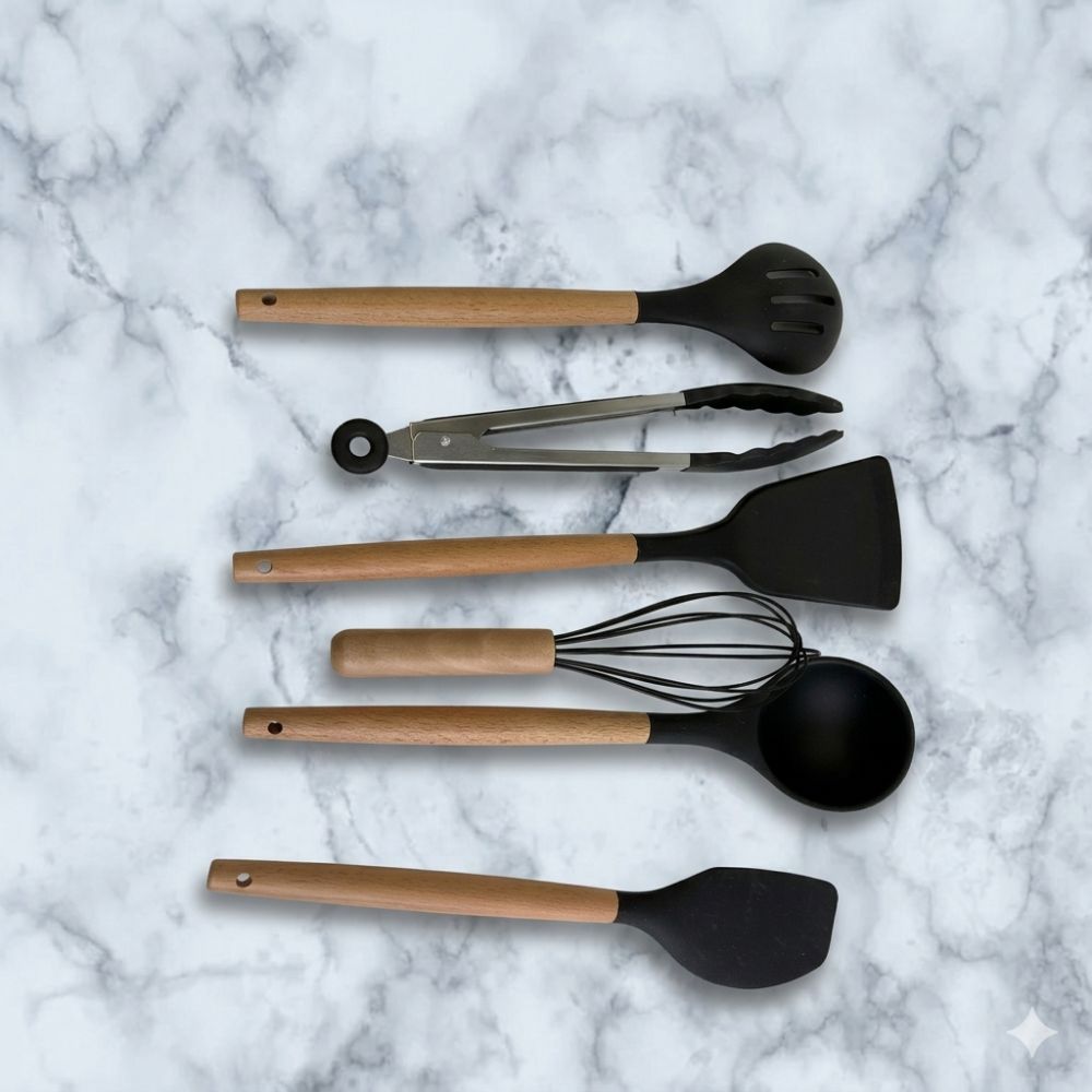 6 Sets Of Non - stick Nordic Kitchen Tools - Delite Promotional Products