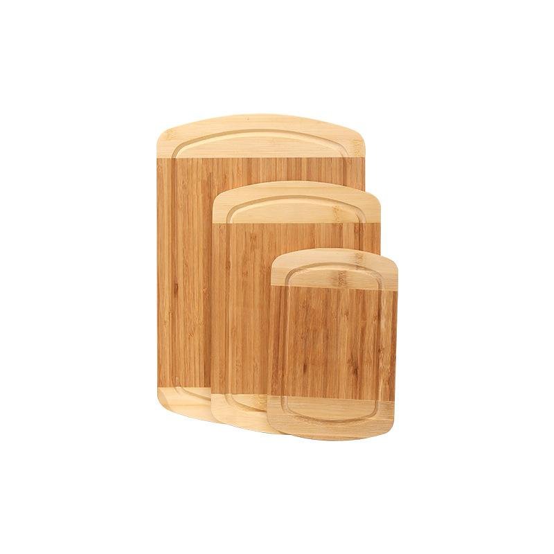 6 X 9in Two Tone Bamboo Cutting Board - Delite Promotional Products