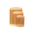 6 X 9in Two Tone Bamboo Cutting Board - Delite Promotional Products