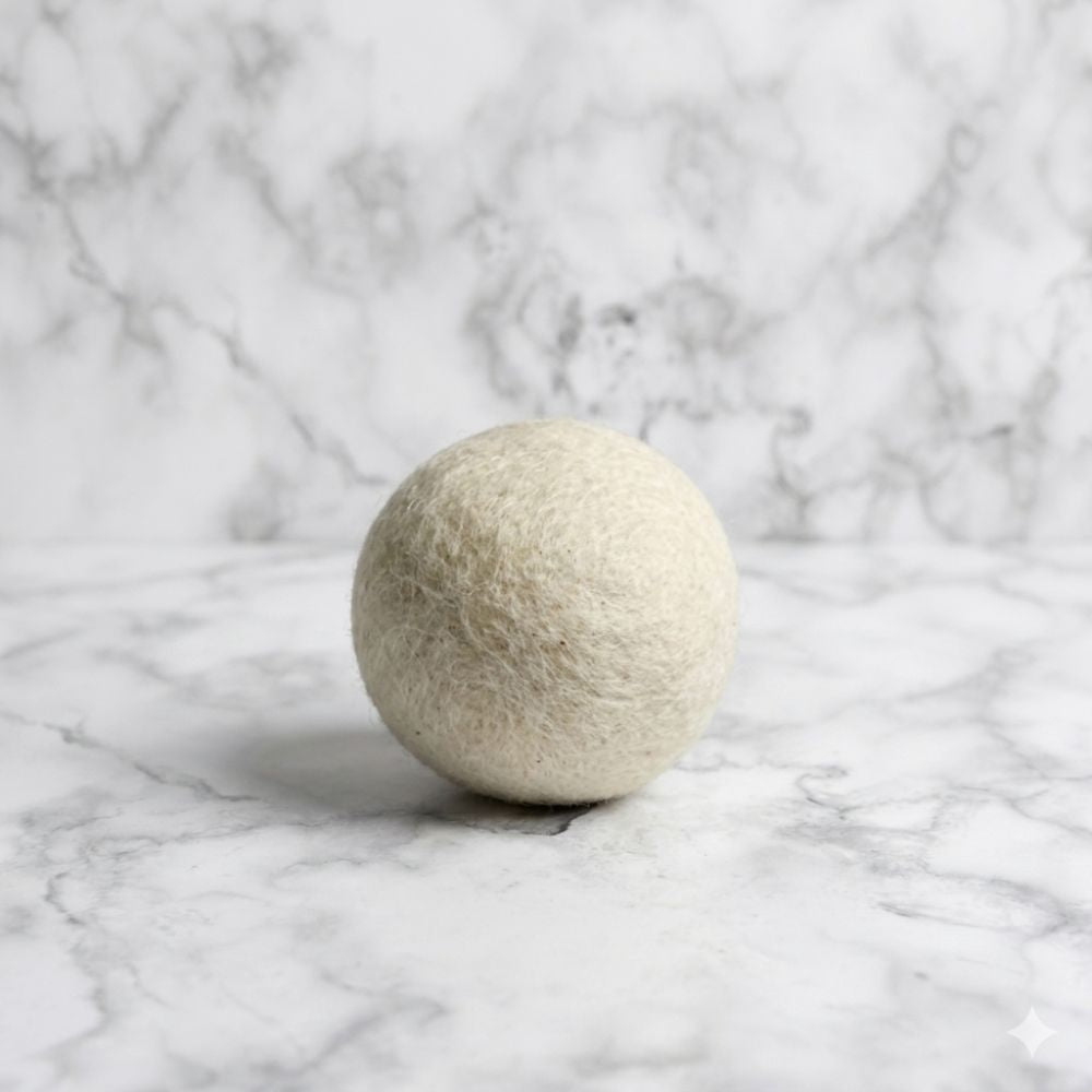 Single Wool Dryer Ball
