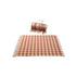 60x80in Plaid Designtassel Picnic Mat With Carrying Pu Leather Strap - Delite Promotional Products