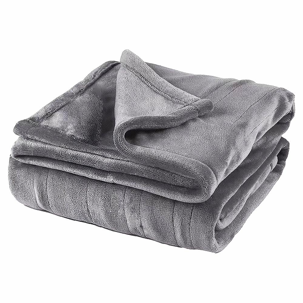 62 X 84in Electric Flannel Blanket - Delite Promotional Products