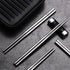 Non-slip Stainless Steel Chopsticks