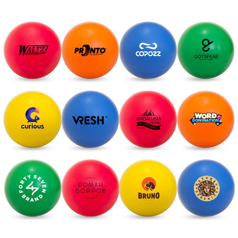 6.3cm Pu Stress Ball - Delite Promotional Products