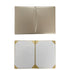6.5 X 8.6in Pu Leather Certificate Holder Cover - Delite Promotional Products