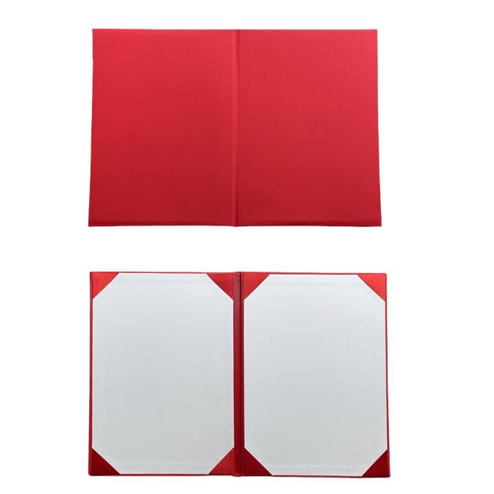 6.5 X 8.6in Pu Leather Certificate Holder Cover - Delite Promotional Products