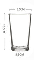 6.75oz Clear Tasting Glass - Delite Promotional Products