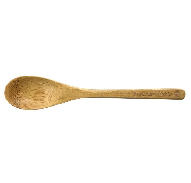 6in Mini Bamboo Spoon - Delite Promotional Products