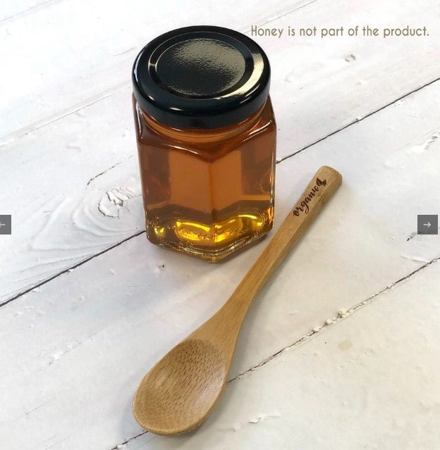 6in Mini Bamboo Spoon - Delite Promotional Products