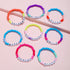 6mm Beads Bracelet With Letter Assorted - Delite Promotional Products