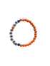 6mm Beads Bracelet With Letter Assorted - Delite Promotional Products