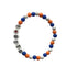 6mm Beads Bracelet With Letter Assorted - Delite Promotional Products