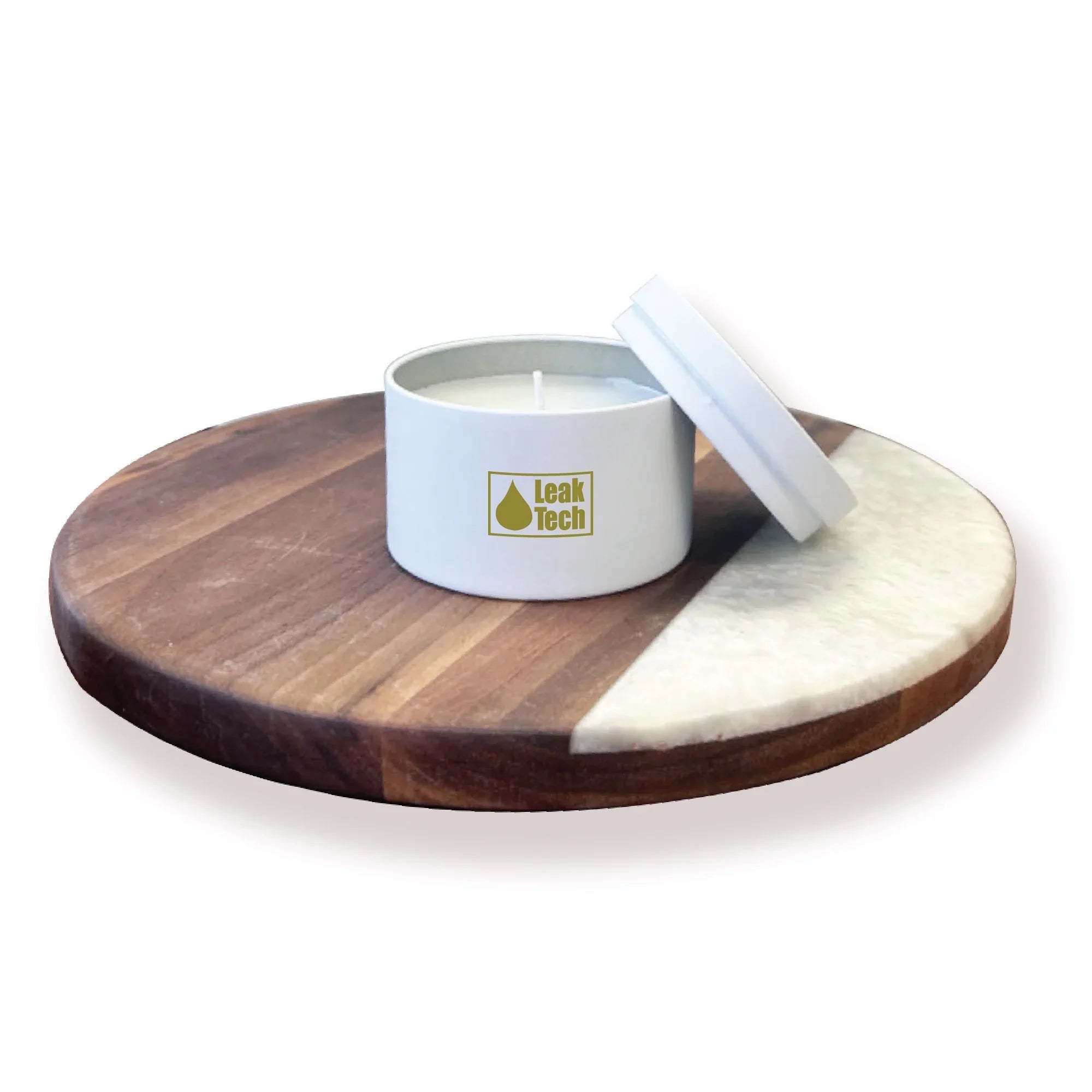 6oz Soy Candle In Tin Box - Delite Promotional Products