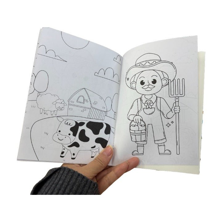 6pcs Coloring Book Set - Delite Promotional Products