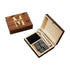 6pcs Ice Stone With Wooden Whiskey Gift Set - Delite Promotional Products