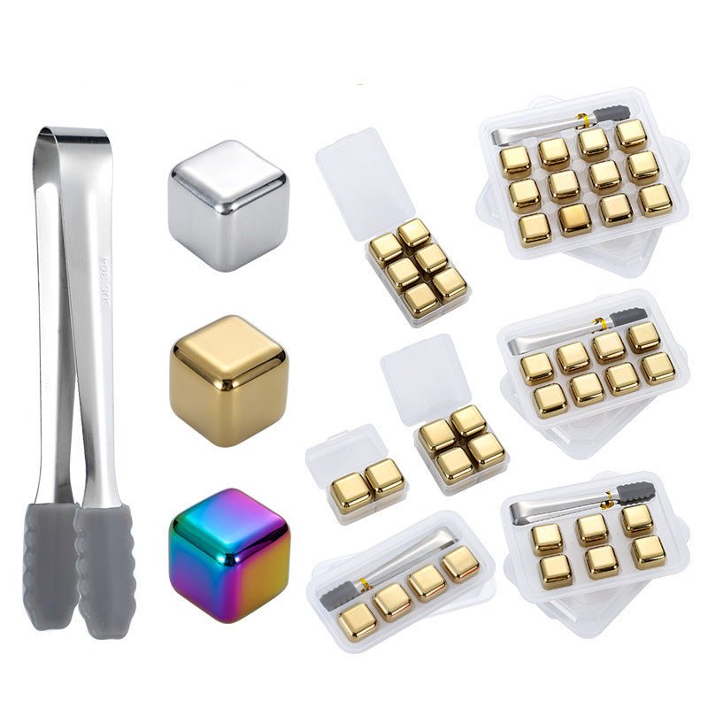 6pcs Whisky Stones With Case And Silicone Clip Set - Delite Promotional Products