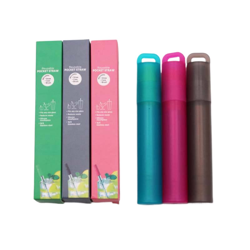 Telescoping Reusable Straw
