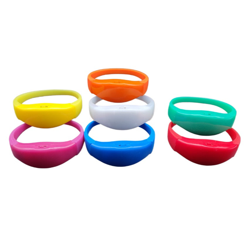 Led Silicone Luminous Wristband