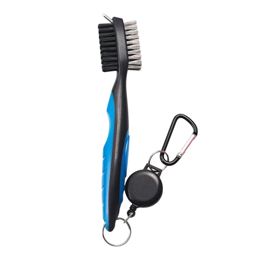 7.5 Inch Golf Accessory Double Sided Brush - Delite Promotional Products