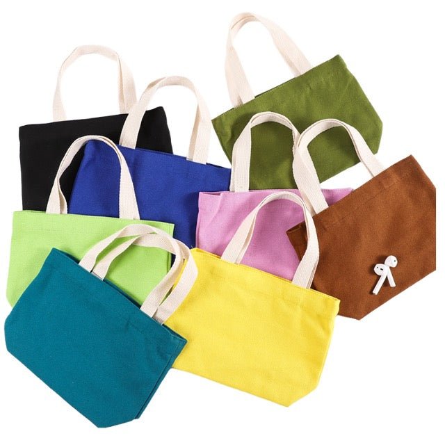 7.5 X 10.5in Mini Tote Bag - Delite Promotional Products