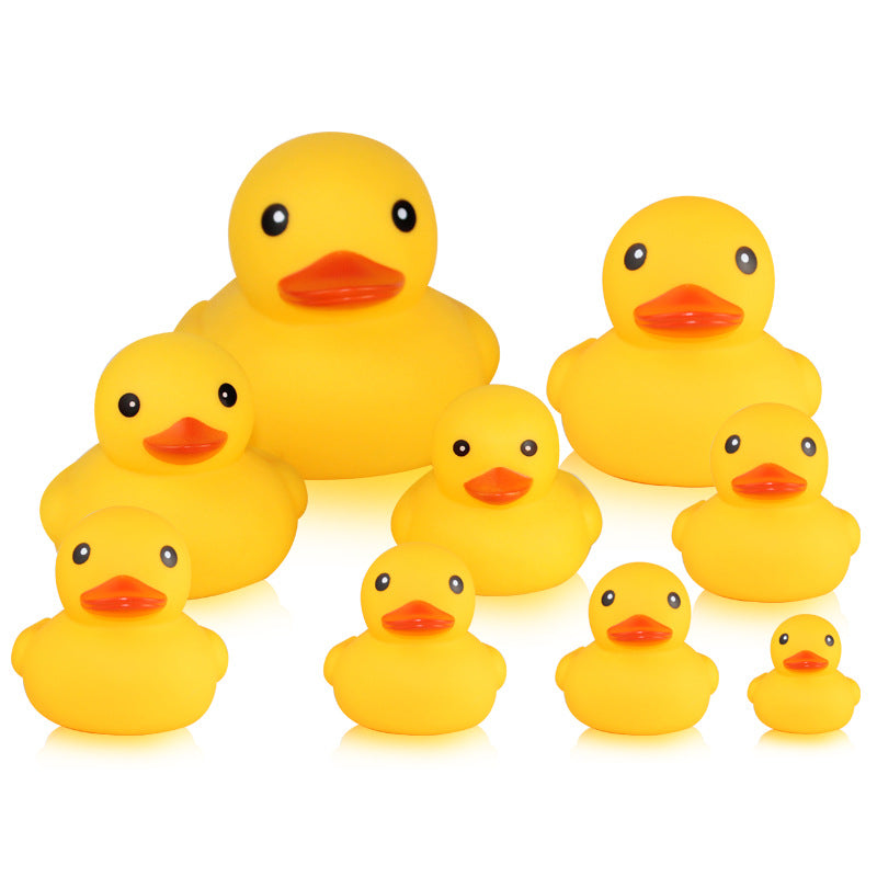 Canard en caoutchouc