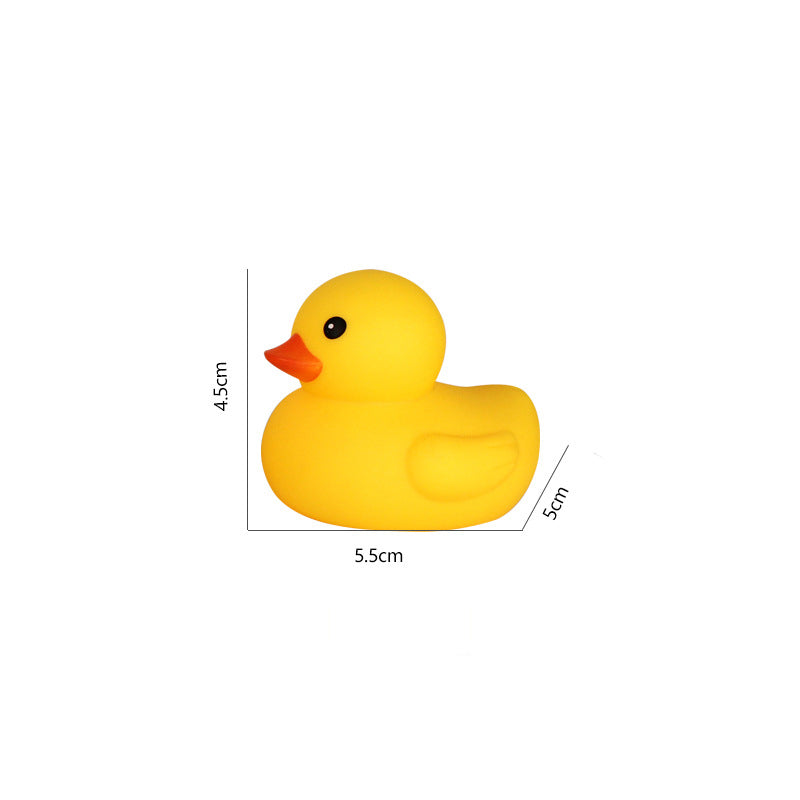 Juguete de pato de goma