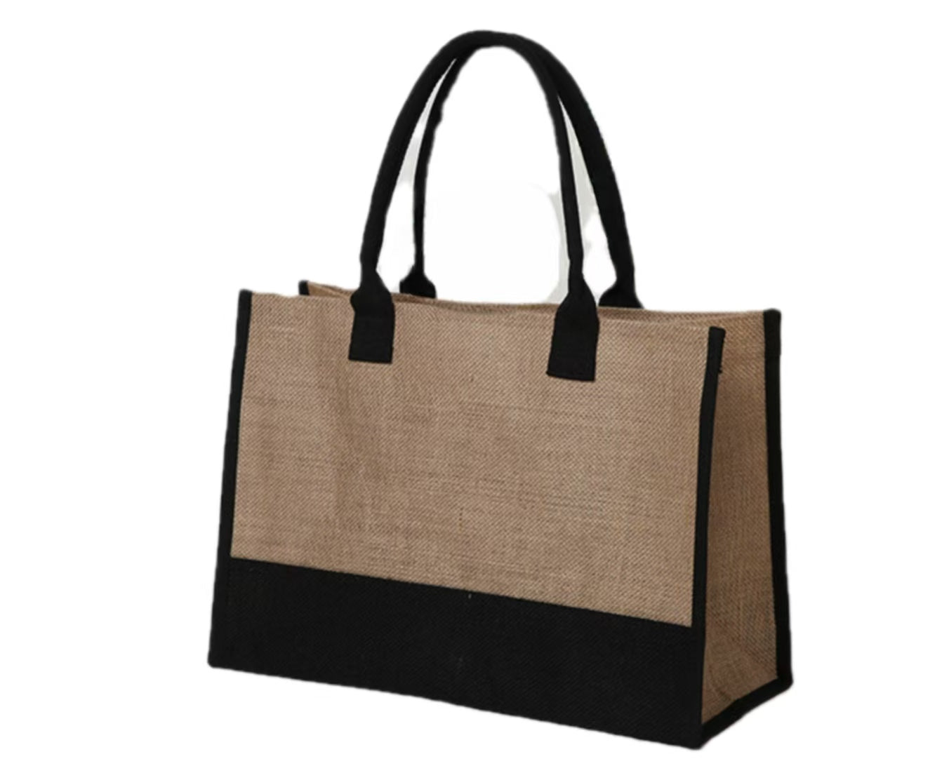 Linen Three-dimensional Tote Bag