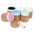 200-piece Disposable Colored Bamboo Cotton Buds
