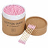 200-piece Disposable Colored Bamboo Cotton Buds