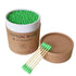 200-piece Disposable Colored Bamboo Cotton Buds