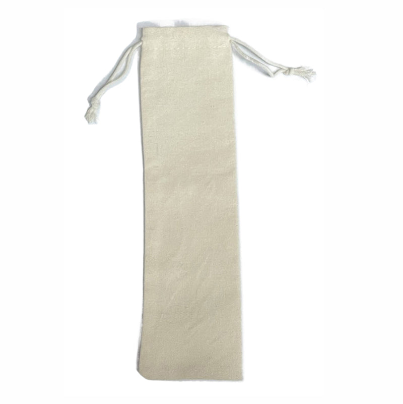 4 Piece Pearl Utensil Set With Cotton Pouch